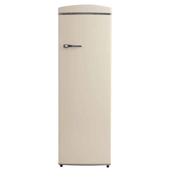 Equator Advanced Appliances 11.5 CU.FT Real Stainless Bottom Freezer Refrigerator