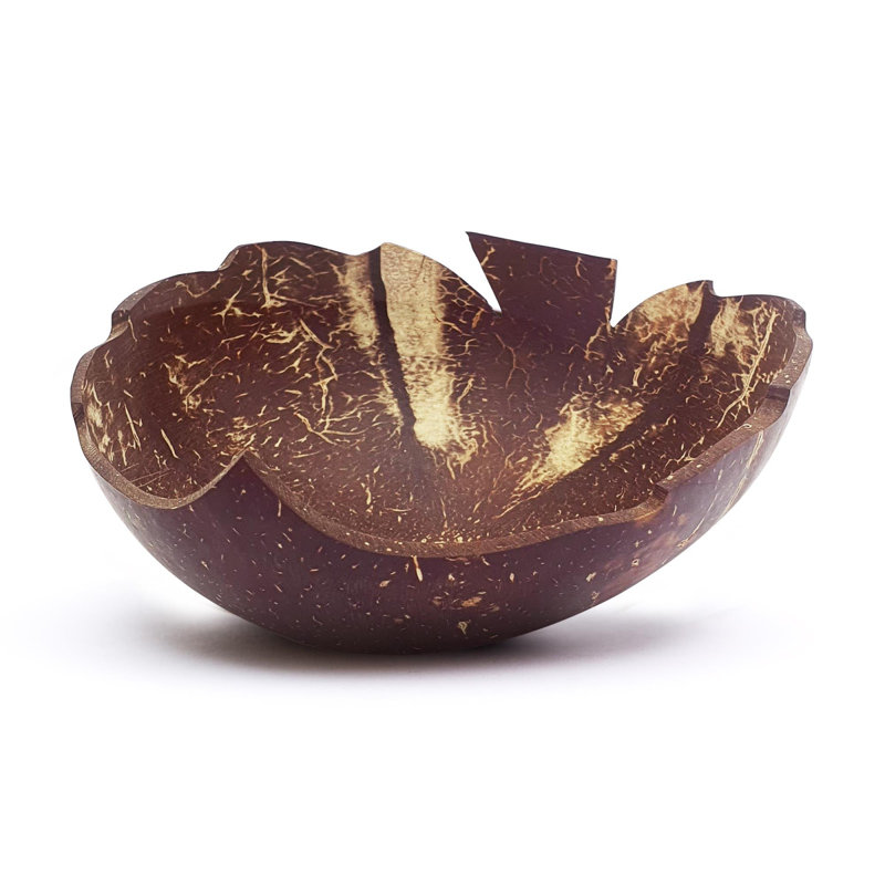 17 oz. Leaf Coconut Dessert Bowl