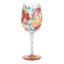 Verre à vin 15 oz Enesco Lolita Happy 90th Birthday