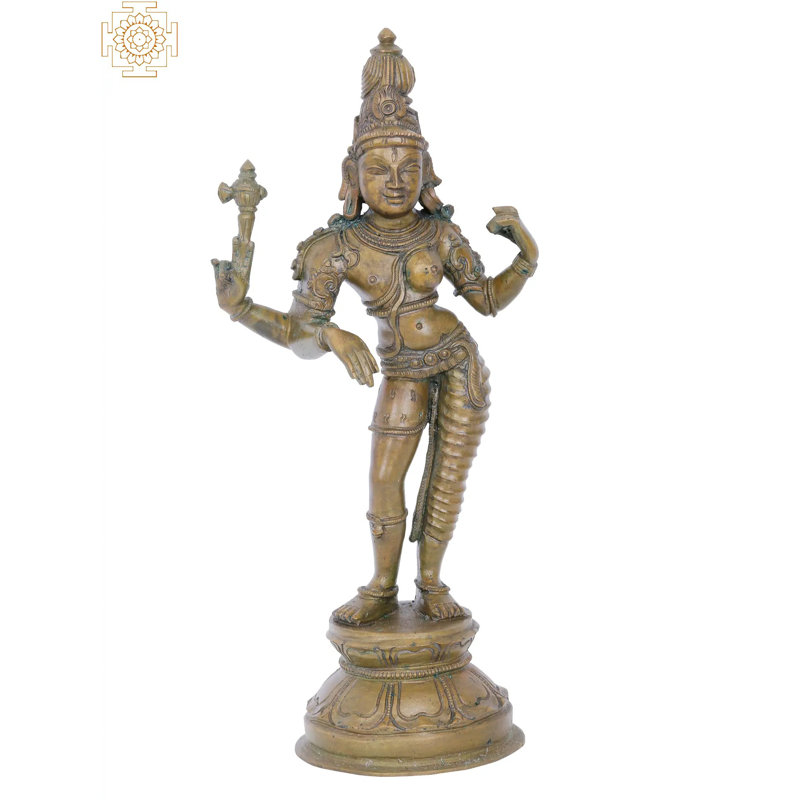 Figurine Ardhanarishvara