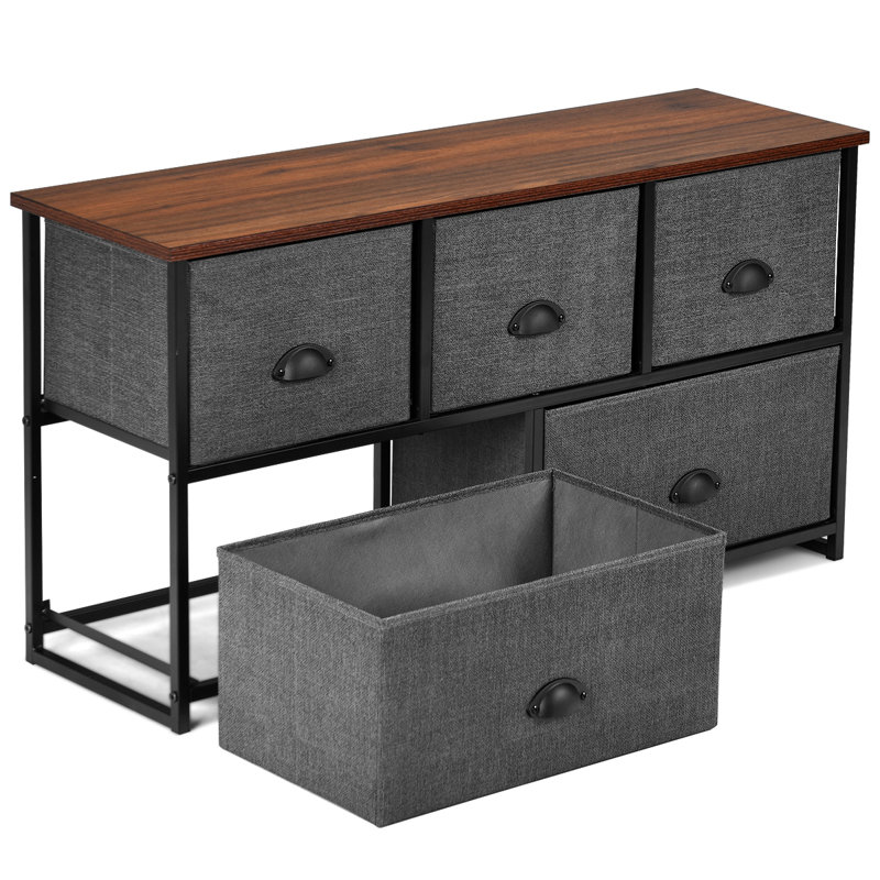Commode en acier à 39 tiroirs Montinique
