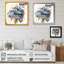 «Cool ton Blooming Bouquet II», reproduction sur toile-981648537-981648538