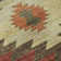 Premium Machine Washable Yamen AMF179 Spice 1'8" x 2'6" Rug in , Spice