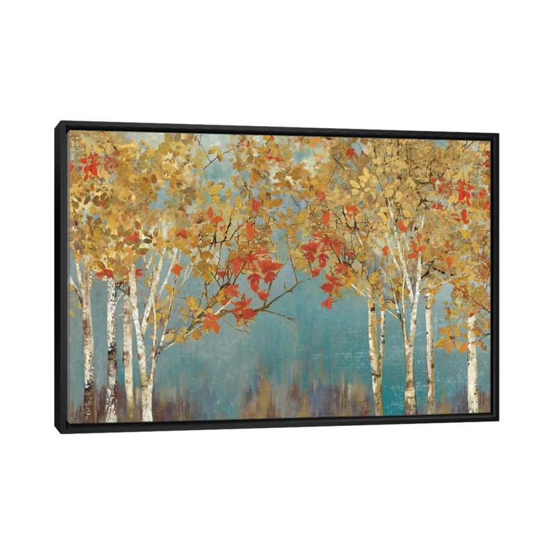 «First Moment I» par Allison Pearce - imprimé Cavas enveloppé, H 18 po x l 26 po x P 1,5 po, Toile avec cadre noir
