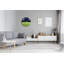 Jonathna Glass Wall Clock