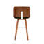 Borica 29.92" Swivel Fabric Bar Stool-1260598920