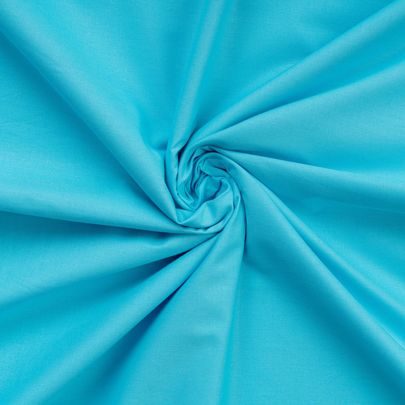 Luxury Oxford Pillowcase Set (2 Pieces), Turquoise, 31.5 x 31.5 + 2 inches | 100% Cotton Ranforce, 155 Thread Count | Envelope Closure, Machine Washable, Soft & Breathable for Ultimate Comfort and Style