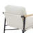 Bleechington Mid-Century Modern Upholstered Armchair-1333447627