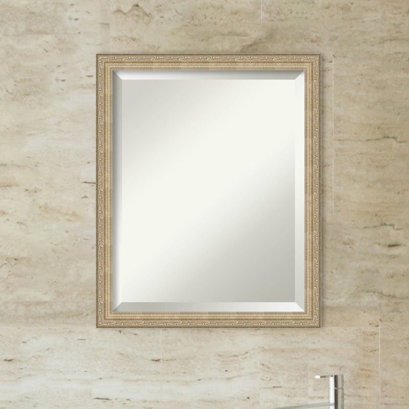 Miroir mural biseauté Adur, 22 po x 18 po