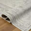 Tapis imperméable traditionnel gris / ivoire Jacub Performance-224491272