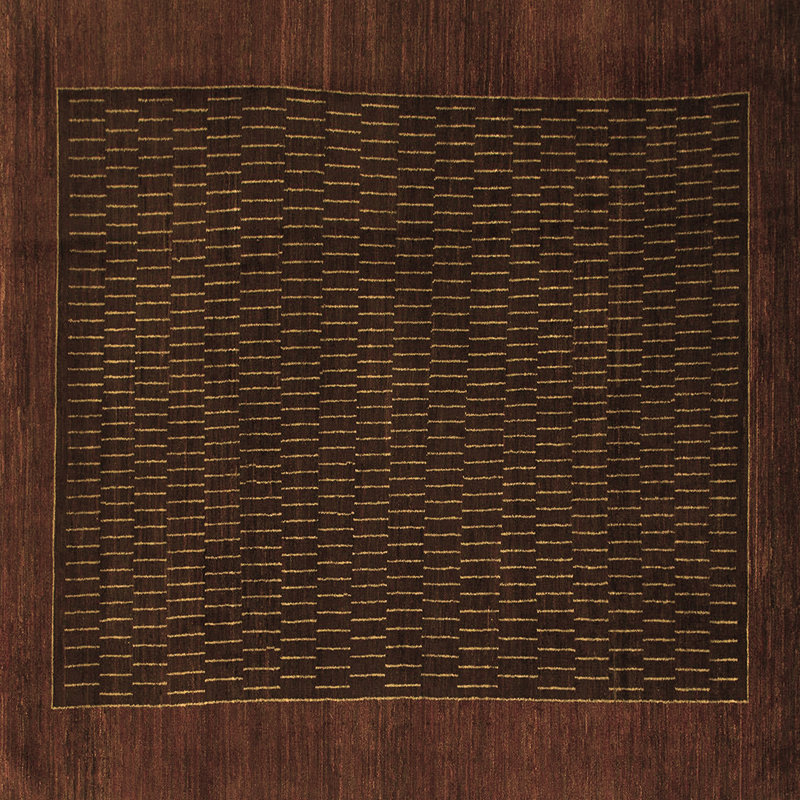 Oriental Indoor Rug, Square 4'
