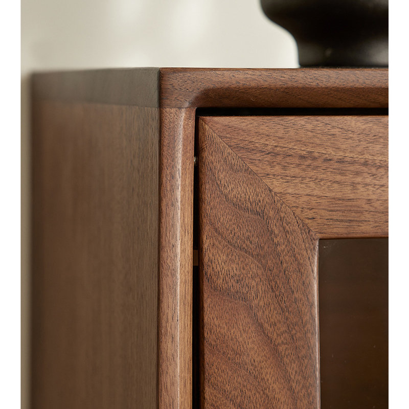 Armoire d'appoint en verre Simple