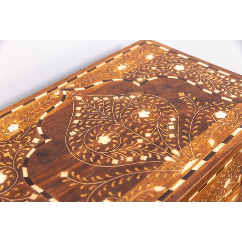 Table de chevet en bois massif