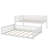 Queen Over Queen Bunk Bed With Ladder And Guardrails-222013361