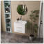 Meuble-lavabo mural 24 po avec lavabo en céramique