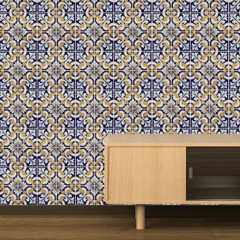 Abstract Non-Wall Damaging Wall Sticker