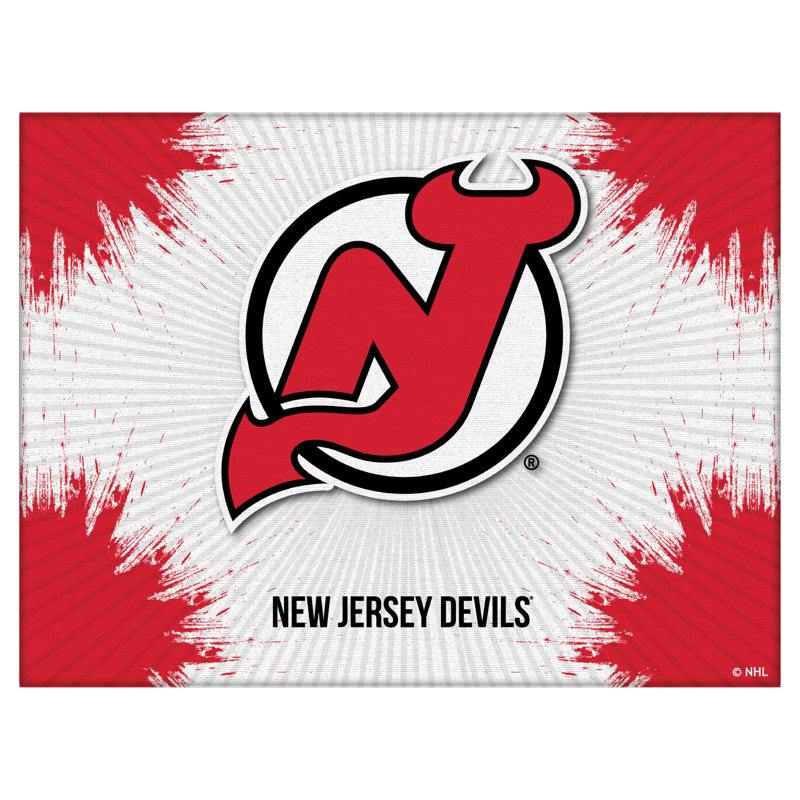 « NHL », impression sur toile, Ottawa Senators, H 24 cm x l 32 cm