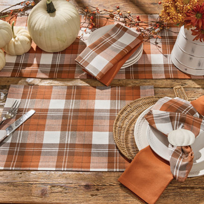 Park Designs Country Plaid Table Runner