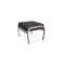 Repose-pieds avec coussin Askar