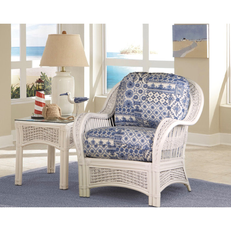 Fauteuil Regatta, Denim omar