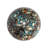 Eden Bath 16.5 " Tempered Glass Circular Bathroom Sink