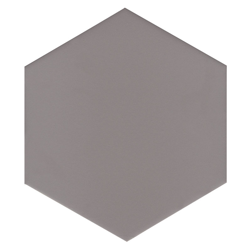 Échantillon - Carrelage mural simple en porcelaine à bord droit de 8,5 po x 10 po SAMPLE