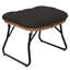Repose-pieds d'extérieur avec coussin Kacyn-1150738983-1153351774