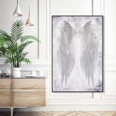 " Wings Of Angel Amethyst "
