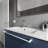 Centerset 2-handle Bathroom Faucet with Drain Assembly-86440078