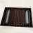 Hand Woven Pe Coffee Table For Balcony, Garden - Folding Design Outdoor End With Functional Use
