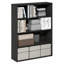 Viergeline 79.5cm W Manufactured Wood Shelving Unit-836755512