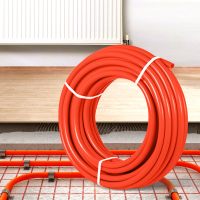 Ensemble de système de chauffage par le sol L 3600 po x l 21 po