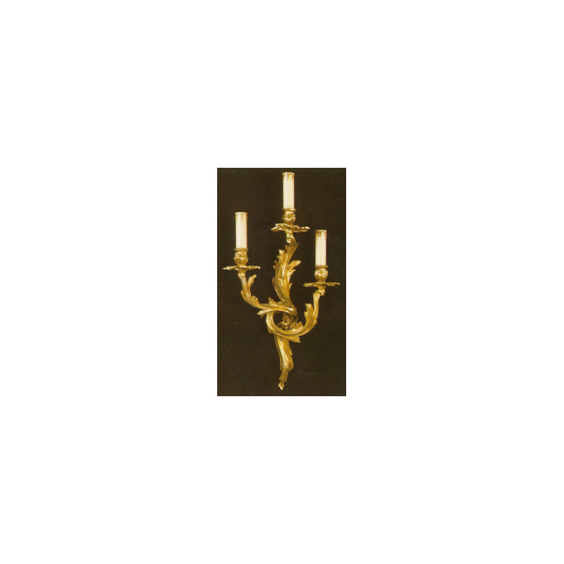 Benner Candle Wall Light