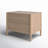 Reece 30" 2 Drawer Wood Nightstand-1323684488