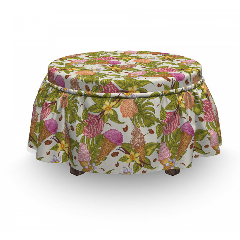 Housse pour tropic botanique et pelles repose-pieds