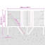 Welded Wire Fence With 7 Posts Steel-94018049-94017020