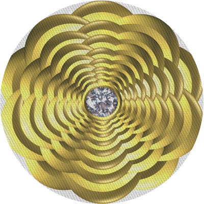 Tapis jaune