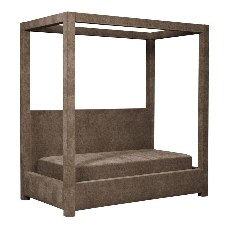 Thom Filicia Home Twin Solid Wood Daybed, Nadia Earth