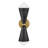 Steel Armed Sconce-571754145