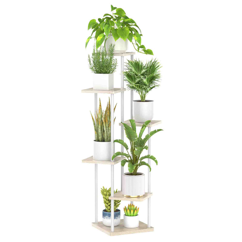 Plant Stand, White