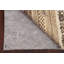 Tapis oriental Gabbeh Kashkoli à motif géométrique Sarah-Louise noué à la main 3 x 5