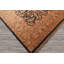 Tapis rectangulaire intérieur / extérieur de conception unique 9 pi 1 po x 12 pi 3 po