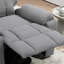 Fauteuil relevable, fauteuil inclinable électrique avec poche latérale, télécommande, -1657909956