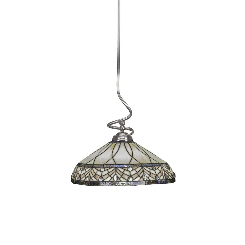 Luminaire suspendu Capri Capri, Nickel brossé