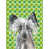 Chien chinois à crête (noir et blanc) sélectionné