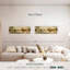 Lac sur toile-595073125