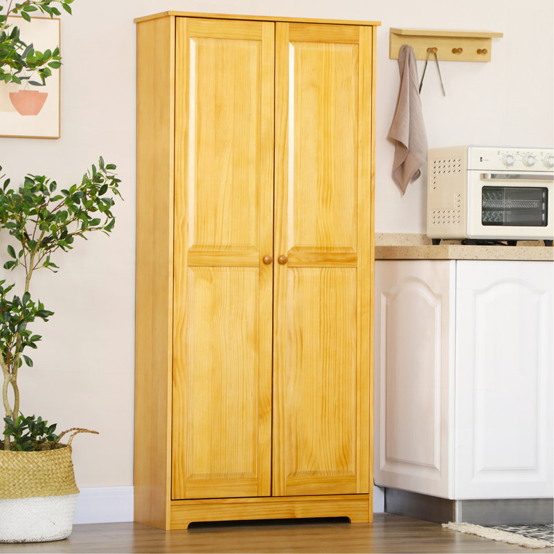 Armoire de rangement 67 po Pinewood