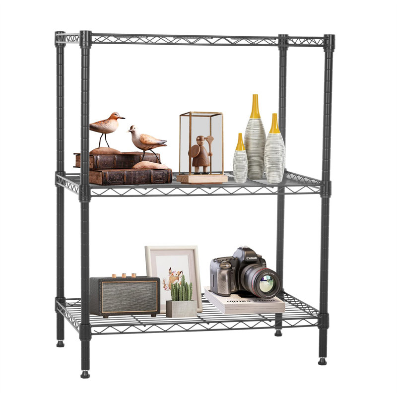 Niyon 22.99'' W Metal Shelving Unit