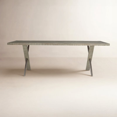 Milo 88" Pine Dining Table