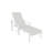Kenzo Outdoor Metal Chaise Lounge-18384303-18384288